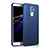 Coque Plastique Rigide Mat M03 pour Huawei Honor 6X Pro Bleu