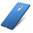 Coque Plastique Rigide Mat M03 pour Huawei Honor 6X Pro Bleu Petit