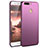 Coque Plastique Rigide Mat M03 pour Huawei Honor V9 Violet