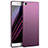 Coque Plastique Rigide Mat M03 pour Huawei P8 Violet