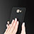 Coque Plastique Rigide Mat M03 pour Samsung Galaxy C9 Pro C9000 Noir Petit