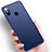 Coque Plastique Rigide Mat M03 pour Xiaomi Mi 8 Bleu Petit