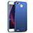 Coque Plastique Rigide Mat M04 pour Huawei G8 Mini Bleu