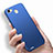 Coque Plastique Rigide Mat M04 pour Huawei G8 Mini Bleu Petit