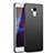 Coque Plastique Rigide Mat M04 pour Huawei Honor 6C Pro Noir