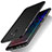 Coque Plastique Rigide Mat M04 pour Samsung Galaxy A9 Star Lite Noir