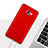 Coque Plastique Rigide Mat M04 pour Samsung Galaxy C7 SM-C7000 Rouge Petit