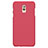 Coque Plastique Rigide Mat M04 pour Samsung Galaxy C8 C710F Rouge Petit