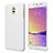 Coque Plastique Rigide Mat M04 pour Samsung Galaxy J7 Plus Blanc