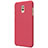 Coque Plastique Rigide Mat M04 pour Samsung Galaxy J7 Plus Rouge Petit
