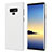 Coque Plastique Rigide Mat M04 pour Samsung Galaxy Note 9 Blanc