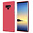 Coque Plastique Rigide Mat M04 pour Samsung Galaxy Note 9 Rouge