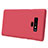 Coque Plastique Rigide Mat M04 pour Samsung Galaxy Note 9 Rouge Petit