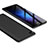 Coque Plastique Rigide Mat M04 pour Xiaomi Mi 5S Noir Petit