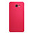 Coque Plastique Rigide Mat M06 pour Samsung Galaxy A9 Pro (2016) SM-A9100 Rouge Petit