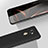 Coque Plastique Rigide Mat M08 pour Huawei Enjoy 7 Plus Noir