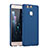 Coque Plastique Rigide Mat M08 pour Huawei P9 Bleu