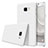 Coque Plastique Rigide Mat M08 pour Samsung Galaxy C7 SM-C7000 Blanc