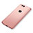 Coque Plastique Rigide Mat M09 pour Huawei Honor Play 7X Or Rose Petit