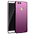 Coque Plastique Rigide Mat M09 pour Huawei Honor Play 7X Violet
