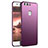 Coque Plastique Rigide Mat M09 pour Huawei P9 Plus Violet