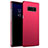 Coque Plastique Rigide Mat M09 pour Samsung Galaxy Note 8 Rouge