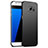 Coque Plastique Rigide Mat M09 pour Samsung Galaxy S7 Edge G935F Noir