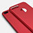 Coque Plastique Rigide Mat M11 pour Apple iPhone 8 Plus Rouge Petit