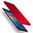 Coque Plastique Rigide Mat M12 pour Huawei Honor Play 7X Rouge