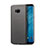 Coque Plastique Rigide Mat M16 pour Samsung Galaxy S8 Plus Noir Petit