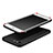 Coque Plastique Rigide Mat M17 pour Apple iPhone 8 Plus Noir Petit
