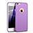 Coque Plastique Rigide Mat P01 pour Apple iPhone 6 Violet