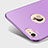 Coque Plastique Rigide Mat P01 pour Apple iPhone 6 Violet Petit