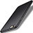 Coque Plastique Rigide Mat P04 pour Apple iPhone 6S Plus Noir
