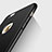 Coque Plastique Rigide Mat P07 pour Apple iPhone 6 Noir Petit