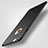 Coque Plastique Rigide Mat P08 pour Apple iPhone 6 Plus Noir Petit