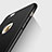 Coque Plastique Rigide Mat P08 pour Apple iPhone 6 Plus Noir Petit