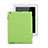 Coque Plastique Rigide Mat pour Apple iPad 2 Vert