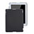 Coque Plastique Rigide Mat pour Apple iPad 3 Noir