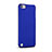 Coque Plastique Rigide Mat pour Apple iPod Touch 5 Bleu