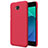 Coque Plastique Rigide Mat pour Asus Zenfone 4 Selfie ZD553KL Rouge