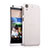 Coque Plastique Rigide Mat pour HTC Desire 626 Blanc