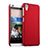 Coque Plastique Rigide Mat pour HTC Desire 626 Rouge
