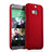 Coque Plastique Rigide Mat pour HTC One M8 Rouge