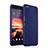 Coque Plastique Rigide Mat pour HTC One X9 Bleu