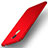 Coque Plastique Rigide Mat pour Huawei Enjoy 7 Plus Rouge