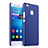 Coque Plastique Rigide Mat pour Huawei G9 Lite Bleu