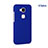 Coque Plastique Rigide Mat pour Huawei GX8 Bleu