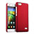 Coque Plastique Rigide Mat pour Huawei Honor 4C Rouge