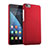 Coque Plastique Rigide Mat pour Huawei Honor 4X Rouge